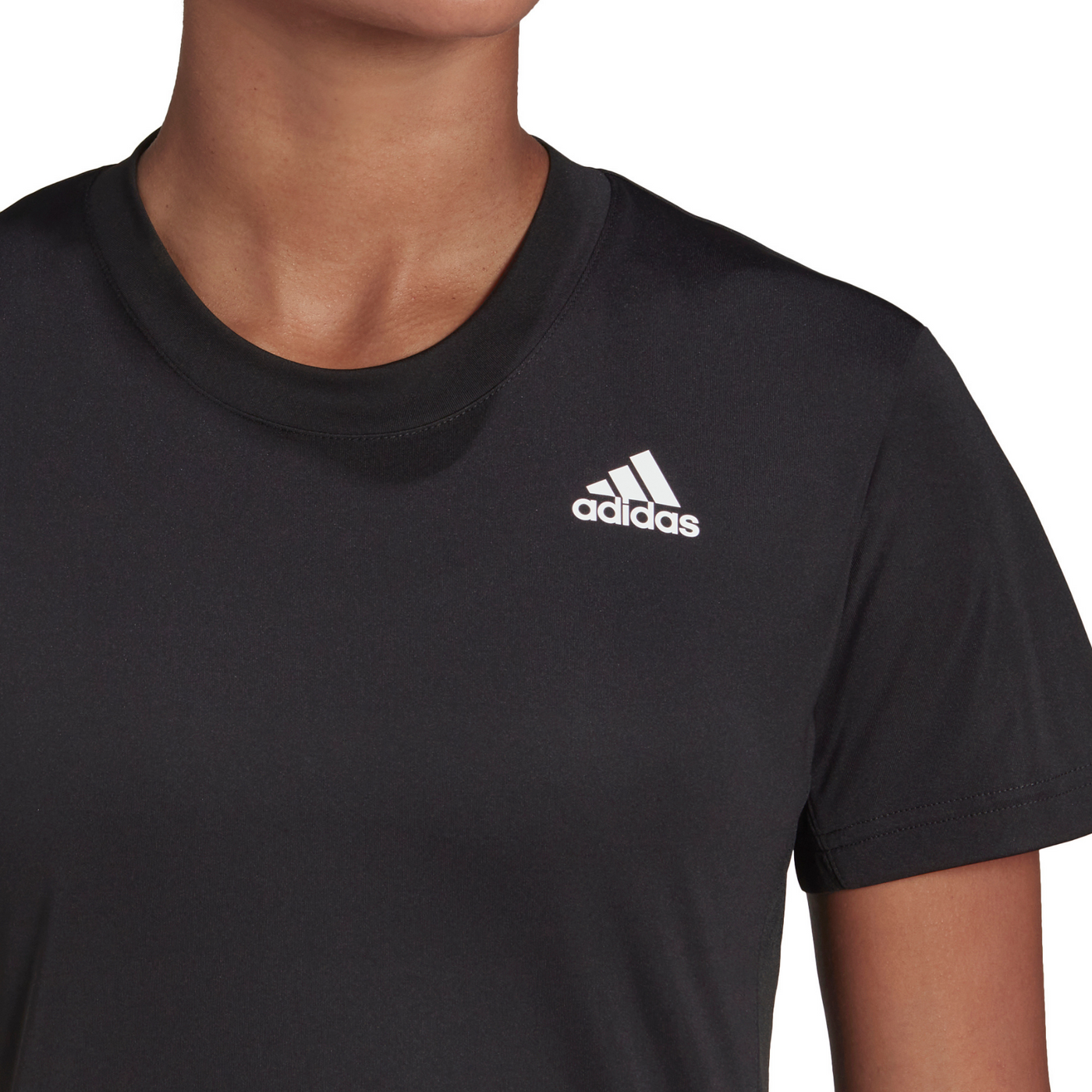 Adidas Club Tee Tennis T-Shirt - Black/White