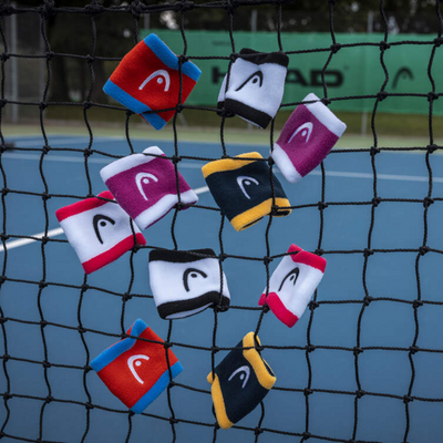 Head Striped 2.5"  Tennis Wristband