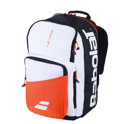 Babolat Pure Strike Backpack Bag -  White/Black/Red