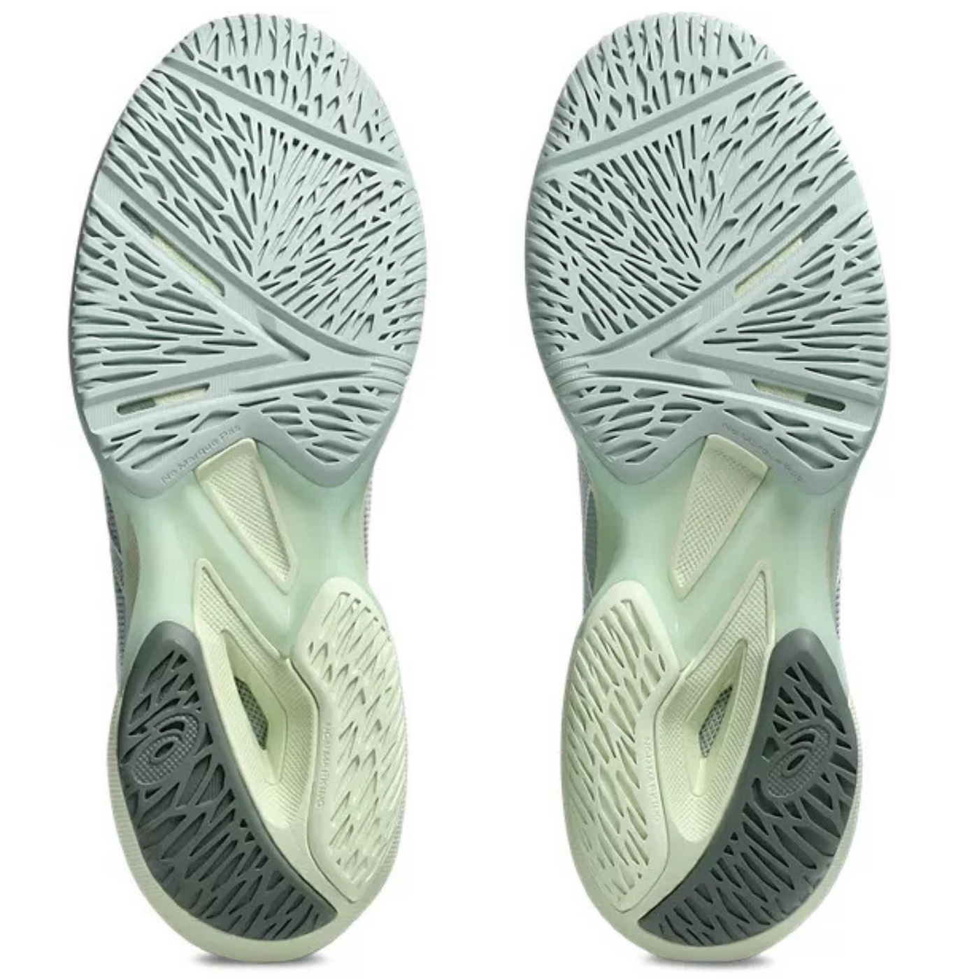 Asics Solution Speed FF 3 Hard Court Womens Tennis Shoes - Lichen Rock/White