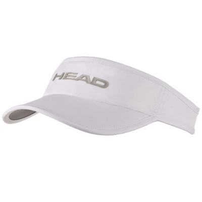 Head Pro Player Womens Tennis Visor - White