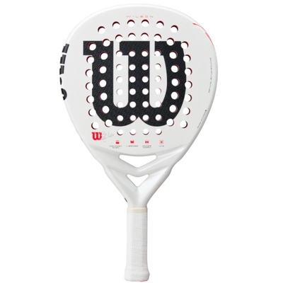 Wilson Bela LS V3 Padel Racquet - White