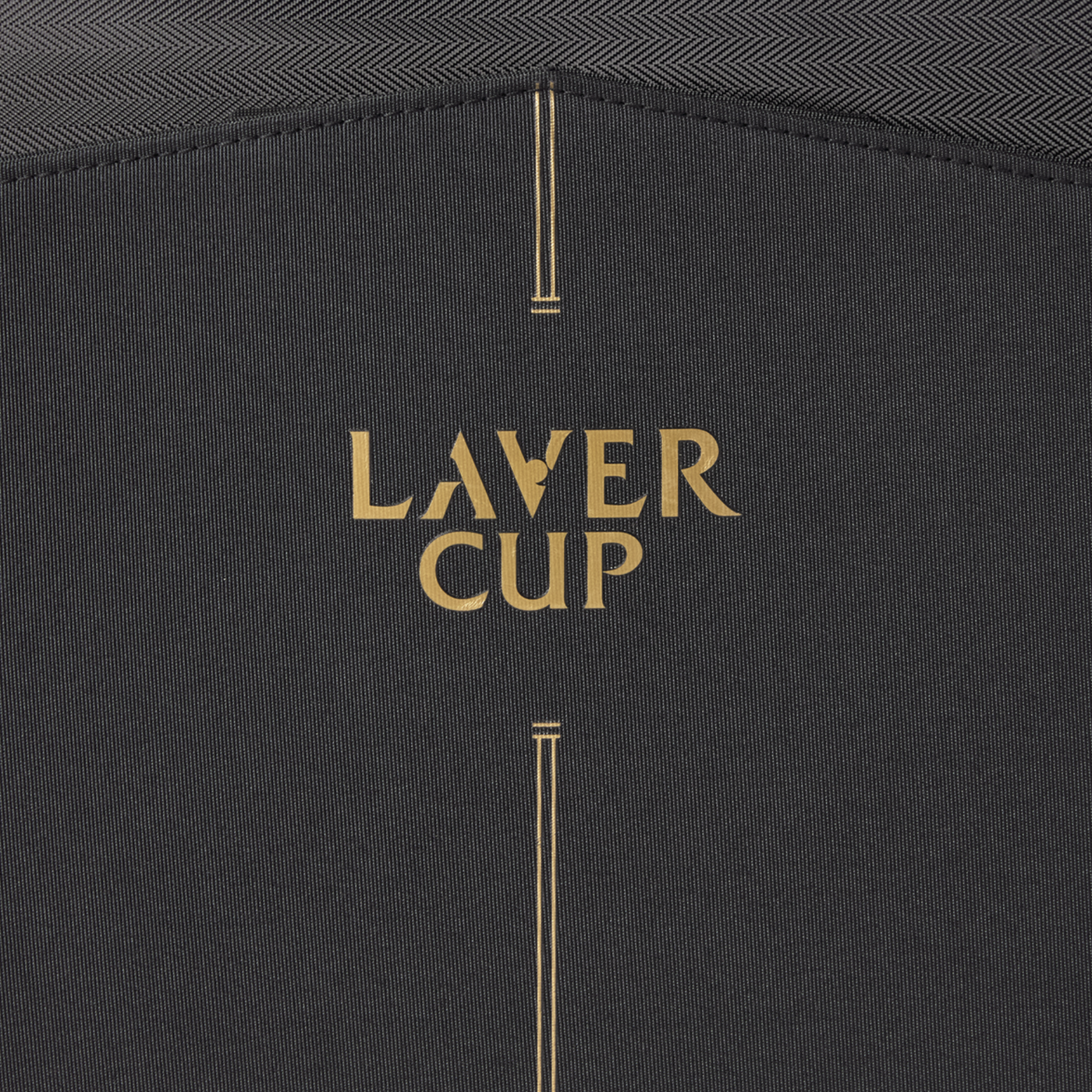 Wilson RF Practice Laver Cup 2025 Duffle Tennis Bag - Black