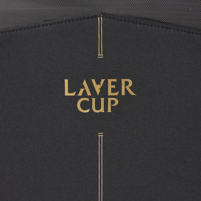 Wilson RF Practice Laver Cup 2025 Duffle Tennis Bag - Black