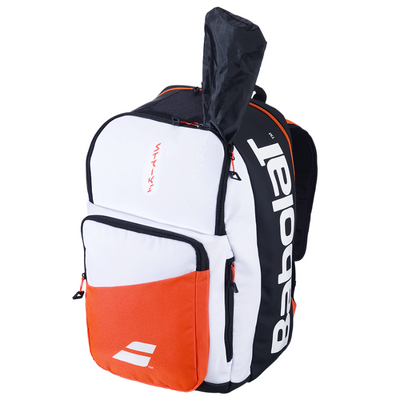 Babolat Pure Strike Backpack Bag -  White/Black/Red