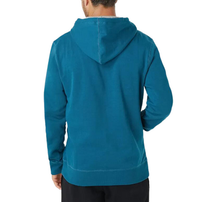 Asics Mens Fleece Hoodie - Ink Teal