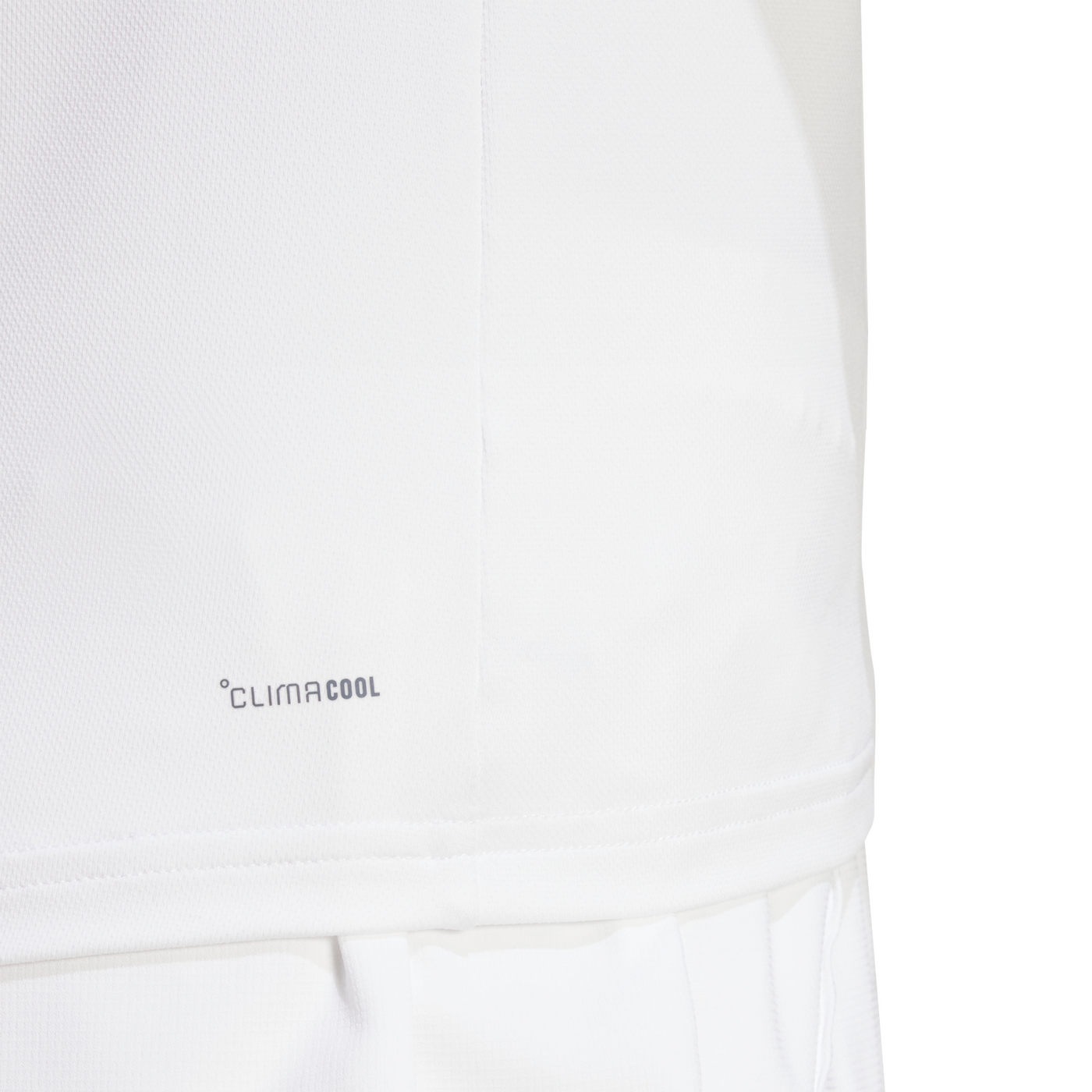 Adidas Club Tennis Climacool 3-Stripes Polo Womens Shirt - White