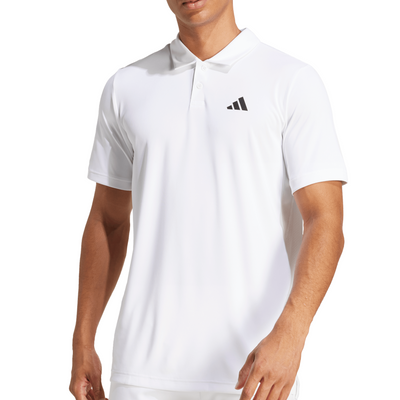 Adidas Club Tennis Men Polo Shirt - White