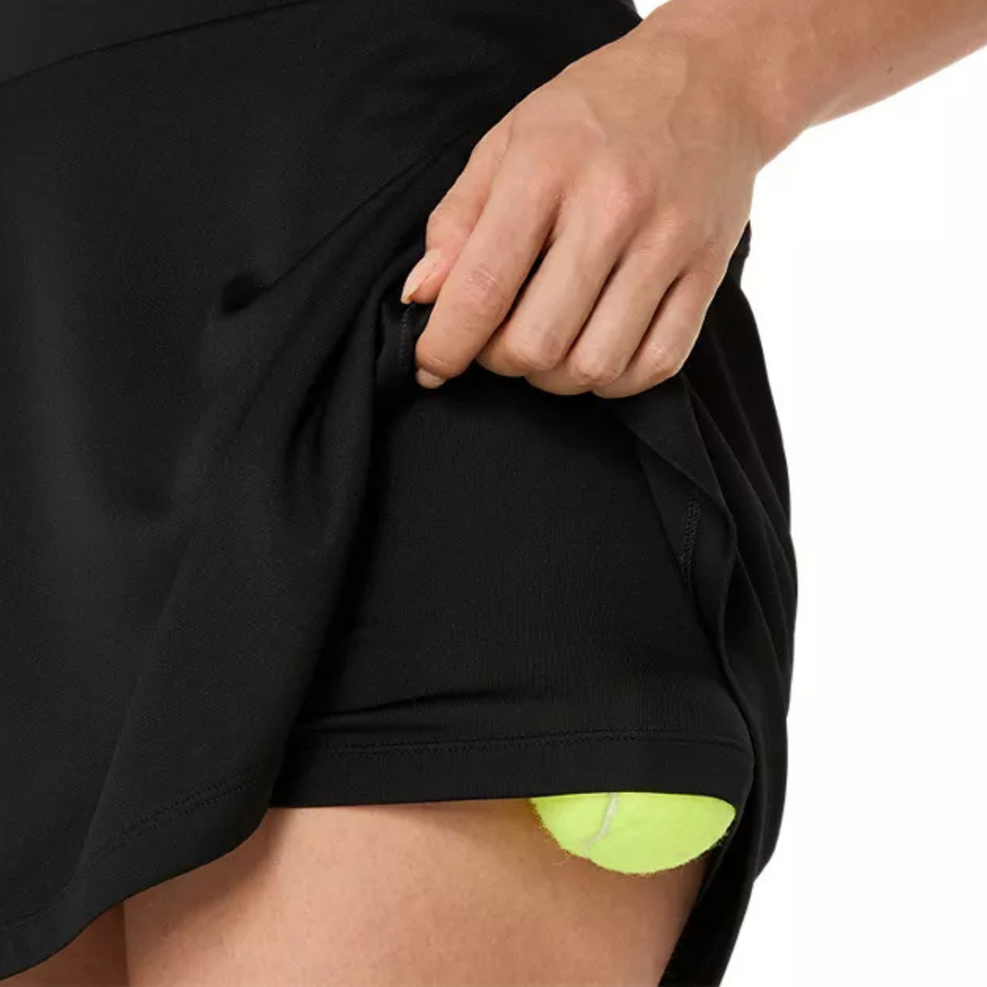 Asics Court Womens Tennis Skirt - Performance Black