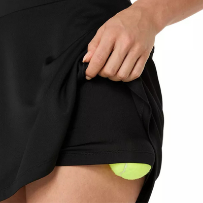 Asics Court Womens Tennis Skirt - Performance Black