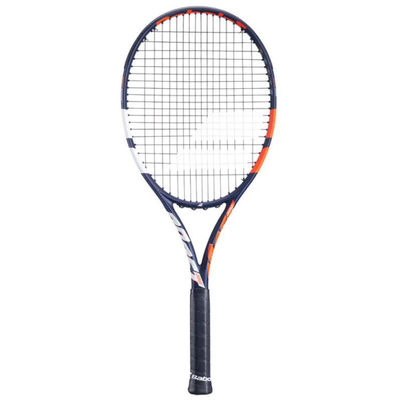 Babolat Boost Drive Strung 2025 Tennis Racquet - Navy/Orange/White