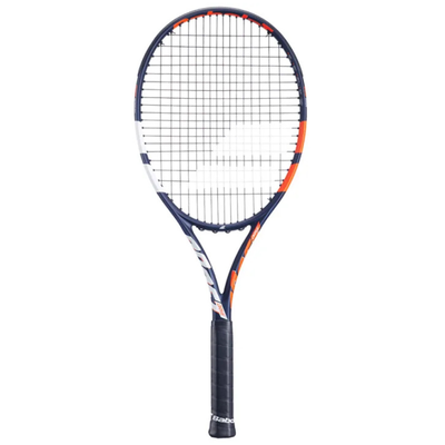 Babolat Boost Drive Strung 2025 Tennis Racquet - Navy/Orange/White