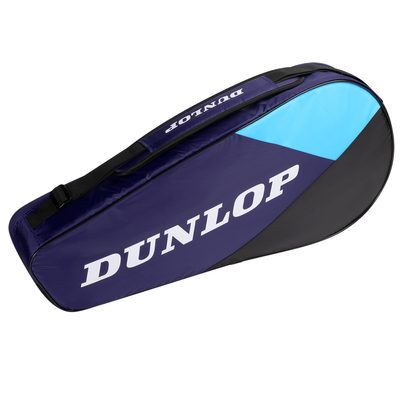 Dunlop FX Club 3 Racquet Tennis Bag - Violet/Black/Cyan