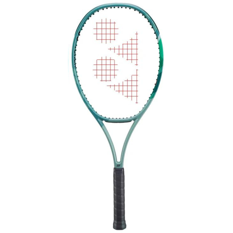 Yonex 2023 Percept 100 Tennis Racquet - Olive Green