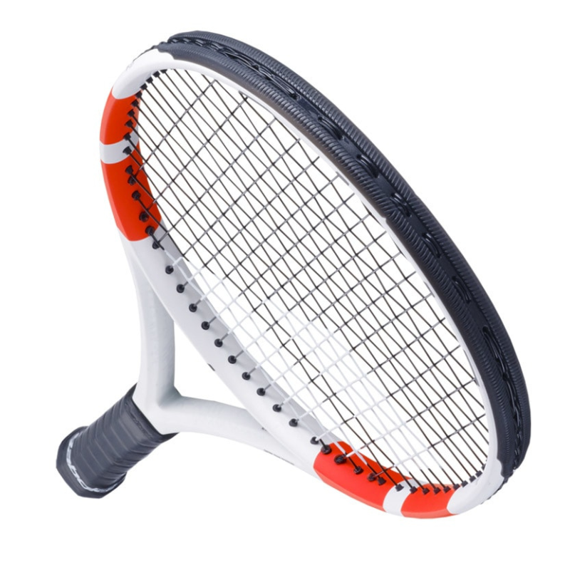 Babolat Pure Strike 100 16/20 2024 Tennis Racquet -  White/Red