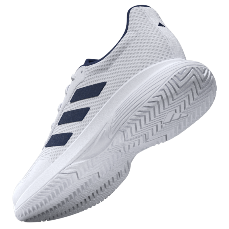 Adidas Court Spec 2 Tennis Shoes - Dark Blue/White