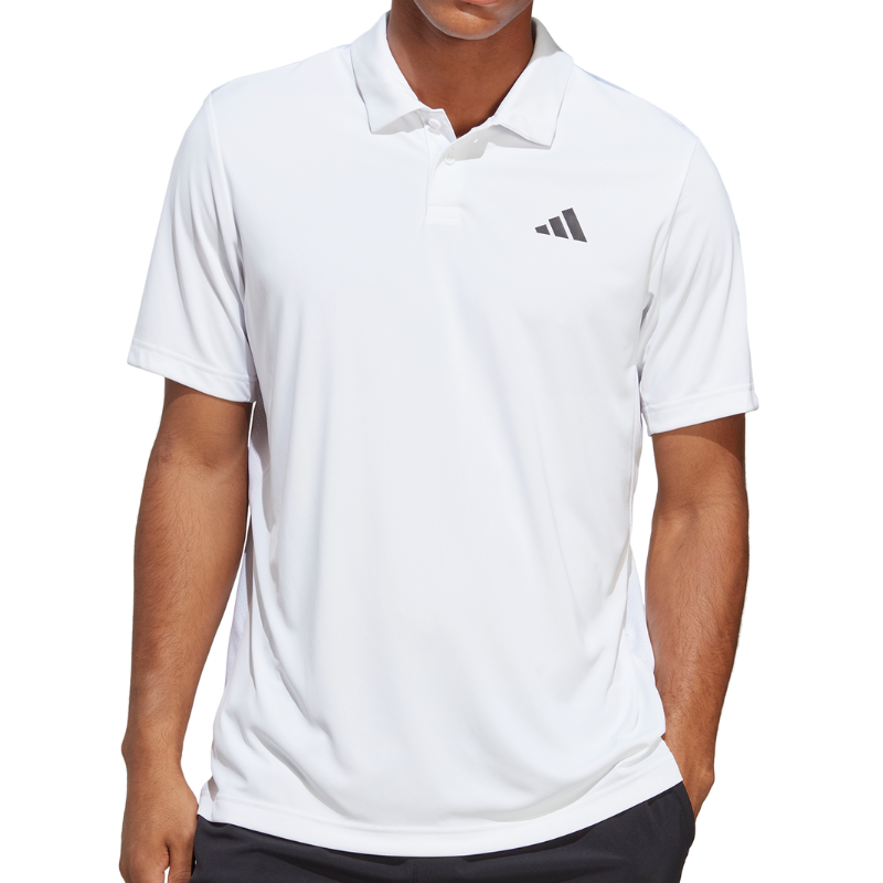 Adidas Club Men's Tennis Polo Shirt - White