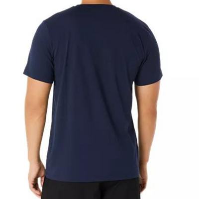 Asics Graphic Mens Tennis Tee - Midnight