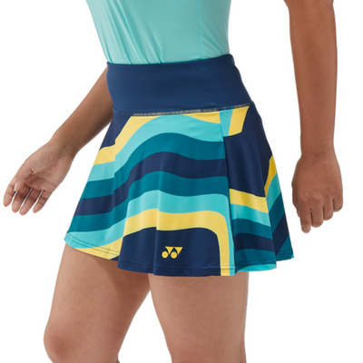 Yonex Women's Skirt With Inner Short - Indigo Marine