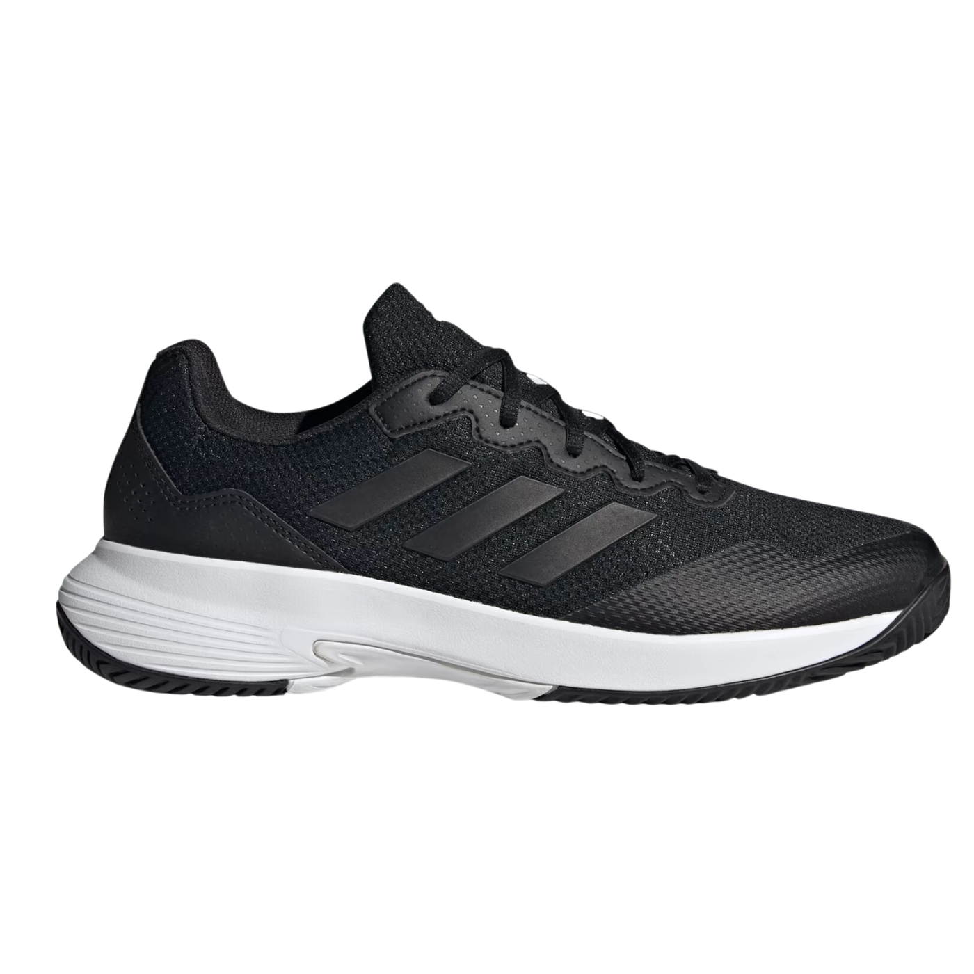 Adidas Game Court 2.0 Mens Tennis Shoes - Core Black/Core Black/Grey Four