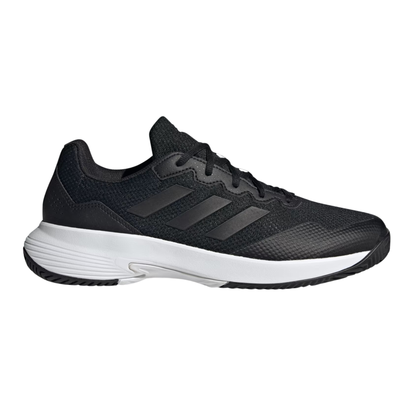 Adidas Game Court 2.0 Mens Tennis Shoes - Core Black/Core Black/Grey Four