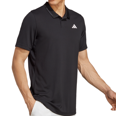 Adidas Club Tennis Piqué  Mens Polo Shirt - Black