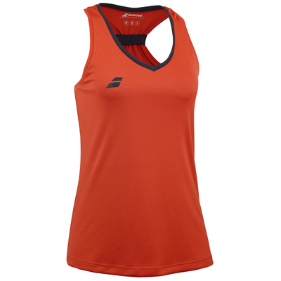 Babolat Play Tank Women Top 5061 - Fiesta Red