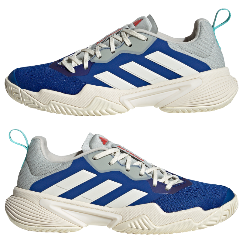 Adidas Barricade Womens Tennis Shoes - Royale Blue / White