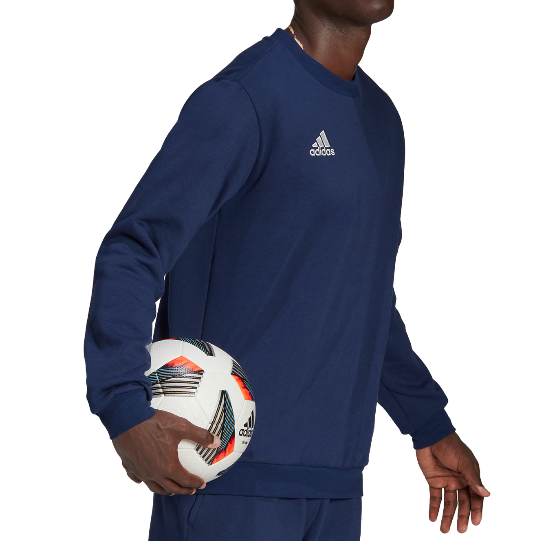 Adidas Entrada 22 Sweatshirt - Blue