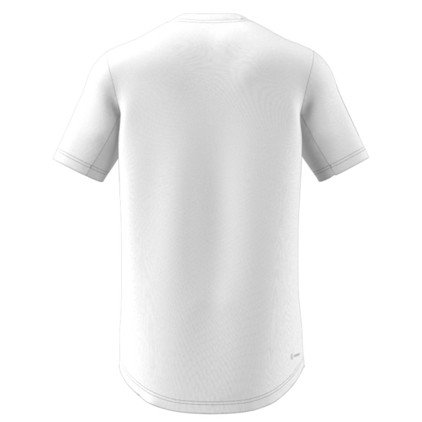Adidas Performance Club 3 Strike Men Tennis Tee - White/Black