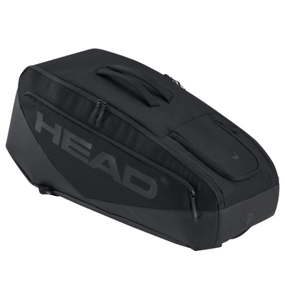 Head Pro X Novak Djokovic 2025 Racquet Bag L- Black/Ceramic White