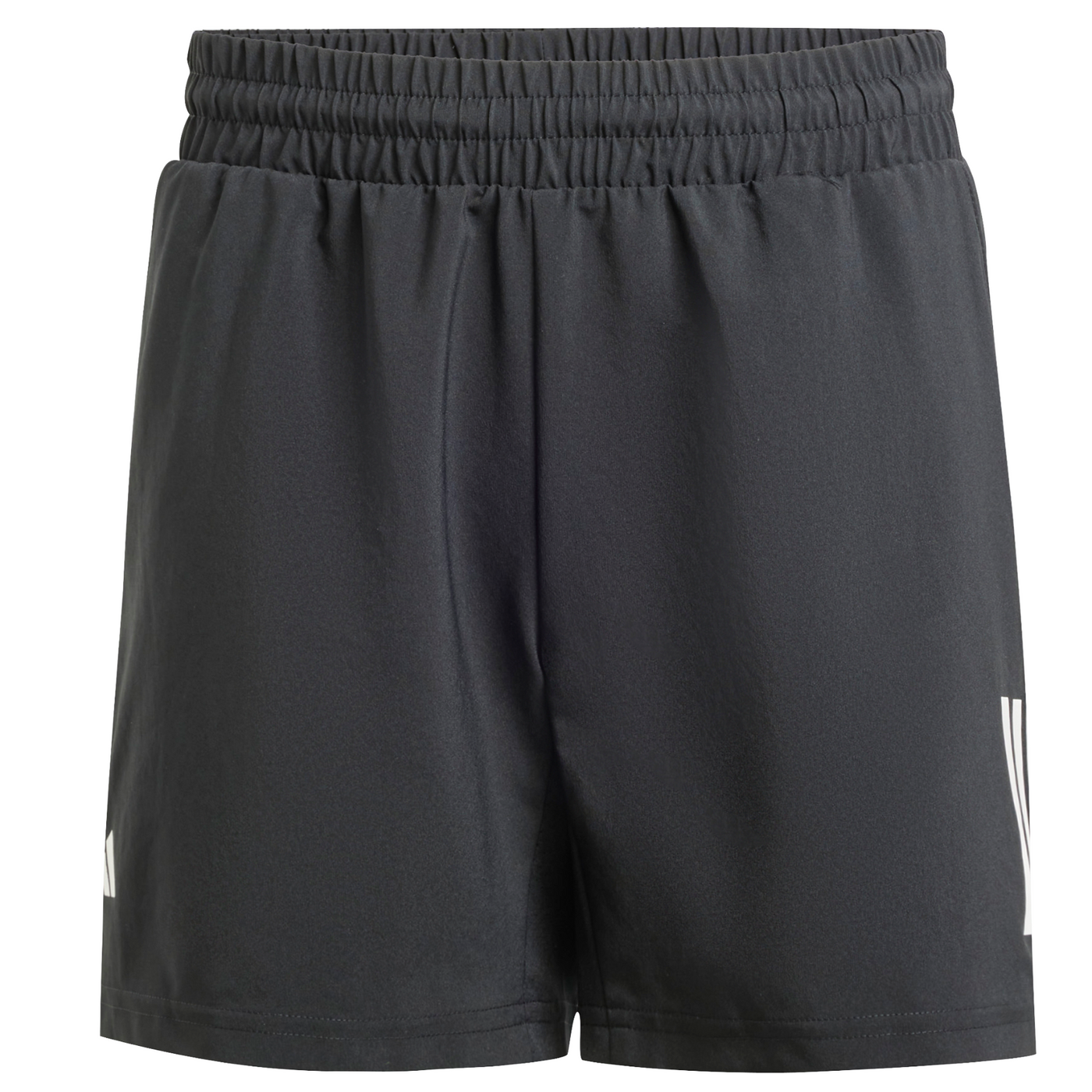 Adidas Club Tennis 3-Stripes Junior Tennis Shorts - Black