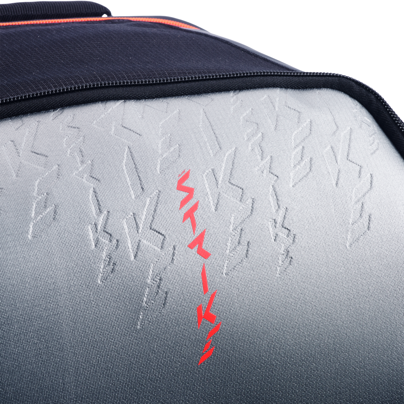 Babolat Pure Strike Tennis Backpack Off-Carbon Gray/Neon Red