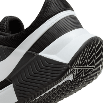 Nike Zoom GP Challenge 1 Mens Clay Court Tennis Shoes - Black/White