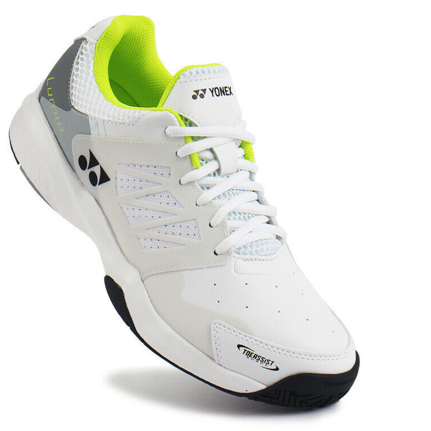 Yonex Lumio 3 All Court White/Lime Mens Tennis Shoes 2023