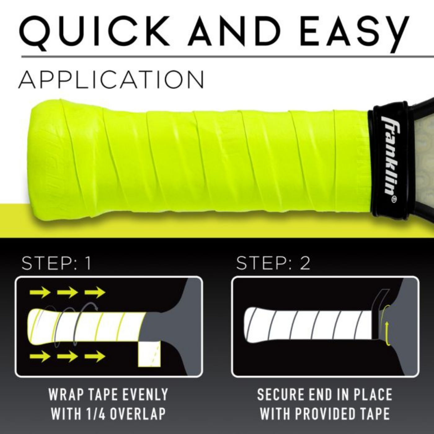 Franklin Pickleball Paddle Overgrip
