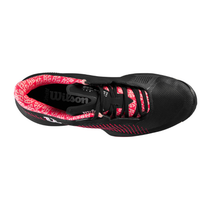 Wilson Kaos Swift 1.5 Women Tennis Shoes - Black/Phantom