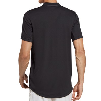 Adidas Club Tennis Piqué  Mens Polo Shirt - Black