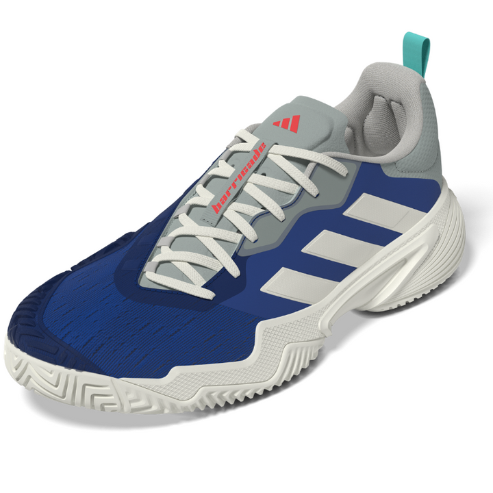 Adidas Barricade Mens Tennis Shoes - Team Royal Blue / Off