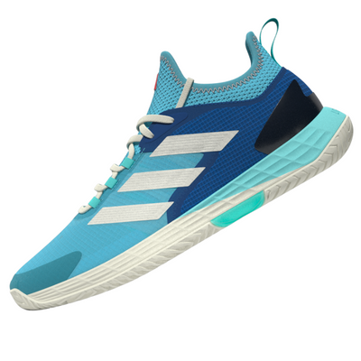 Adidas Adizero Ubersonic Womens Tennis Shoes - Turquoise / Off White