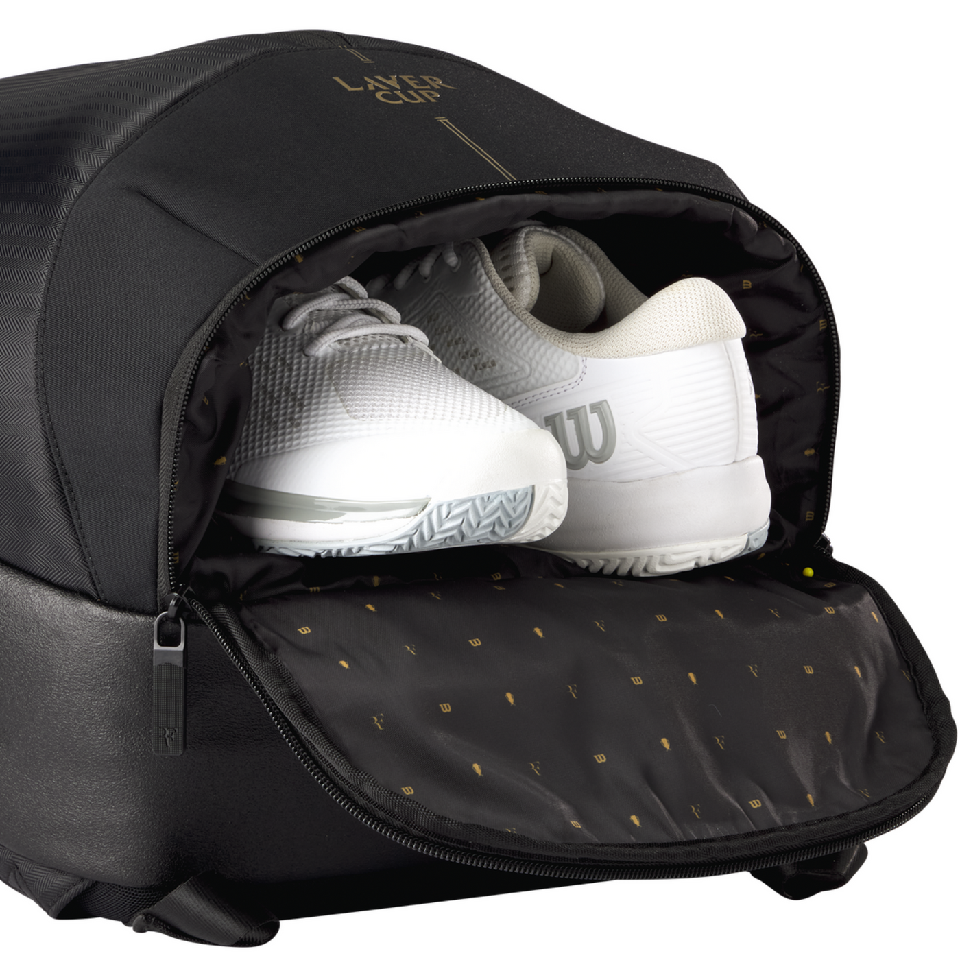 Wilson RF Laver Cup 2025 Tennis Backpack - Black