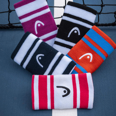 Head Striped 5" Tennis Wristband