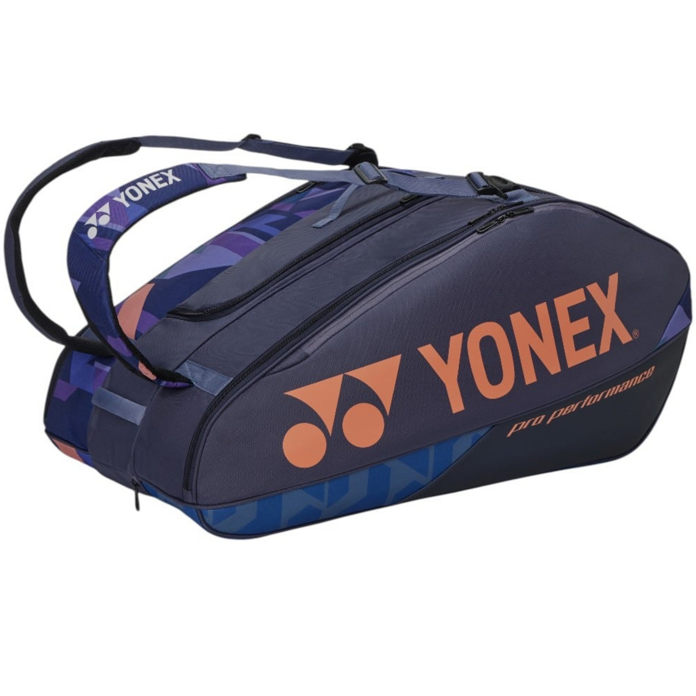 Yonex Pro 2025 12 Pcs Racquet Bag - Midnight Navy