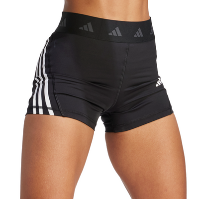 Adidas Techfit Hyperglam 3-Inch Short Leggings – TennisGear