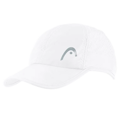 Head Pro Player Tennis Cap - White