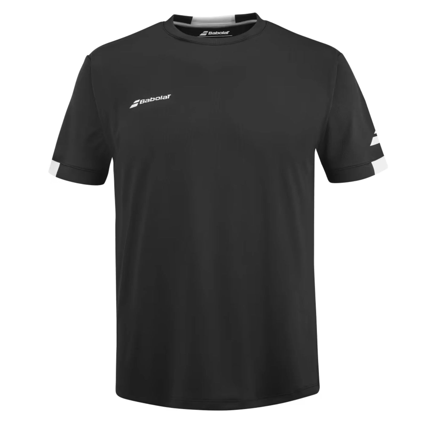 Babolat Play Crew Neck Tee Man 2000 - Black/Black
