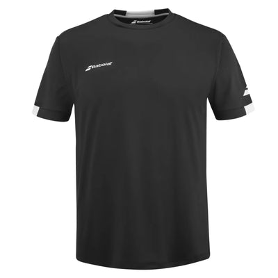 Babolat Play Crew Neck Tee Man 2000 - Black/Black