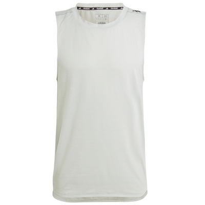 Adidas Training Workout Tank Men Tennis Top - Grey