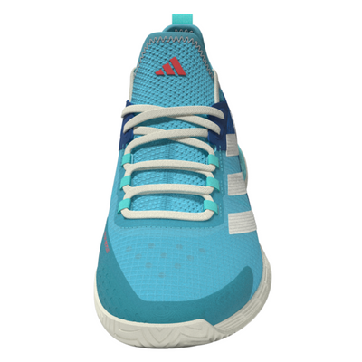 Adidas Adizero Ubersonic Womens Tennis Shoes - Turquoise / Off White