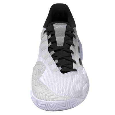 Adidas Barricade 13 Mens Tennis Shoes - White/Core Black/Grey Three